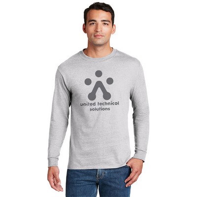 Hanes® Beefy-T® 100% Cotton Long Sleeve T-Shirt
