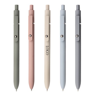 Retractable Gel Ink Pen