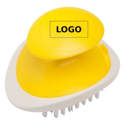 Vegetable and Fruit Brush with Handle