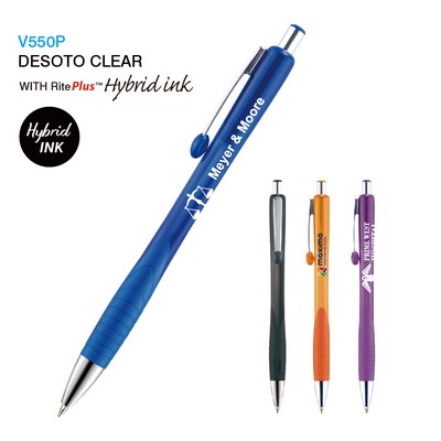 Desoto Clear Pen w/RitePlus Ink™