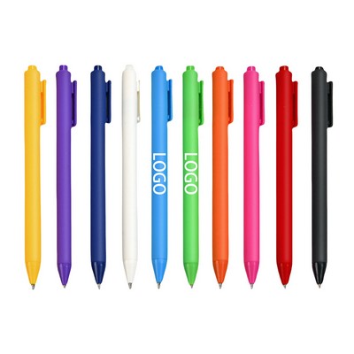 Retractable Fine Point Ballpoint Pen