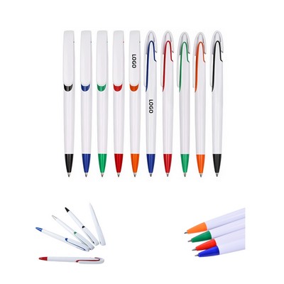 Retractable Click Ballpoint Pen