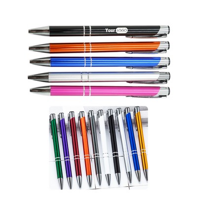 Retractable Press Type Ballpoint Pen