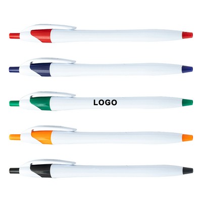 Retractable Ballpoint Pens