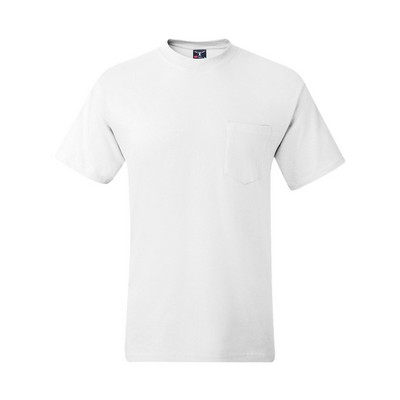 Hanes® Men's Beefy-T® Pocket T-Shirt