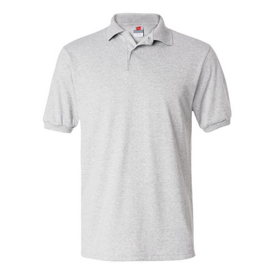 Hanes® Men's EcoSmart® Jersey Polo Shirt