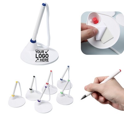 Desktop Counter Service Pen W/ Retractable Cord