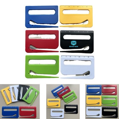 3-in-1 Magnifying Letter Opener with Ruler