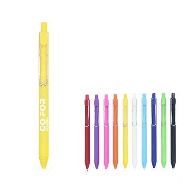 Single-Colored Ballpoint Pen
