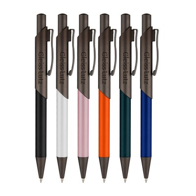 Two-Tone Metal Ballpoint Pen